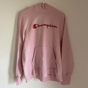 Pink Champion Hoodie
